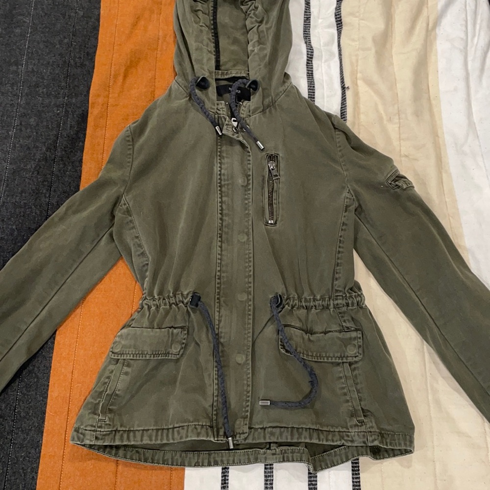 Green jacket